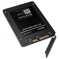 купить Твердотельный накопитель SSD 256 Gb SATA 6Gb/s Apacer AS350 Panther AP256GAS350-1, 2.5* 3D TLC в Алматы фото 3
