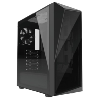 купить Корпус CoolerMaster CMP 520L, ATX/Mini-ITX&nbsp;Black (CP520-KGNN-S03) в Алматы фото 1