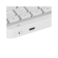 купить Клавиатура беспроводная Logitech MX Keys Mini Pale Grey BT/RUS (920-010502) в Алматы фото 3