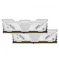 купить Оперативная память 32GB Kit (2x16GB) GEIL Polaris 6000Mhz DDR5 PC5-48000 GOW532GB6000C38ADC White в Алматы фото 1