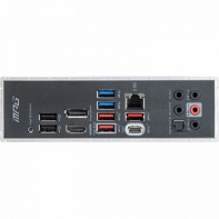 купить Материнская плата MSI MPG Z590 GAMING PLUS LGA1200 iZ590 4xDDR4 6xSATA3 RAID 3xM.2 HDMI DP ATX в Алматы фото 4