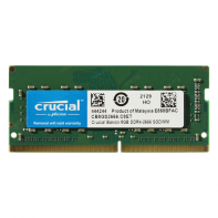 купить Оперативная память для ноутбука  8GB DDR4 2666 MHz Crucial Basics PC4-21300 SO-DIMM CL19 CB8GS2666 в Алматы фото 2