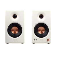 Купить Акустическая система Edifier MR4.5 White <2.0, RMS 80Вт, 50Гц-40кГц,BT v6.0, TRS, XLR, RCA/AUX> в Алматы