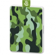купить Внешний твердотельный накопитель Seagate One Touch SSD Special Edition STJE500407 500ГБ  2.5* USB 3.0 Camo Green в Алматы фото 1
