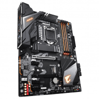 купить Материнская плата GIGABYTE B365M AORUS ELITE LGA1151 B365  2xPCI-E DVI+HDMI+DP GbLAN SATA MicroATX 4DDR4 в Алматы фото 2
