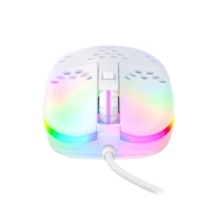 купить Мышь XTRFY MZ1 RGB, Pixart 3389 sensor, 16000 dpi, Ultra-Light, USB, white в Алматы фото 3