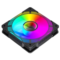 купить Вентилятор для корпуса GameMax KF300 BK в Алматы фото 2