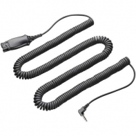 Купить Plantronics Кабель SPARE,CABLE ASSY,COIL CORD 10FT,2.5mm TO QD Алматы