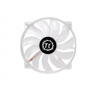 Купить Кулер для компьютерного корпуса,Thermaltake, Pure 20 LED Red (CL-F032-PL20RE-A), 200мм, 800 об.мин, 3pin, Подсветка LED красая, Габариты 120х120х25мм, Прозрачный Алматы