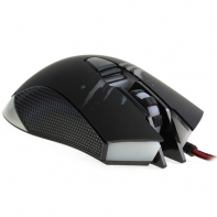 купить Мышь USB, Игровая Crown CMXG-614 Gaming оптическая/800/1000/1600/2400DPI/ эргономичная форма с подсветкой в Алматы фото 3