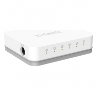 купить D-Link DGS-1005A/E1A Коммутатор неуправ гигабитный 5 портовый /  в Алматы фото 3