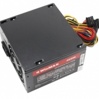купить БП Winmax 400W ATX 2*IDE 2*SATA FAN8СМ,  Кабели: 20+4P, 4P, IDE*2, SATA*2 (Кабель питания) (Winmax A-400-8F) в Алматы фото 1