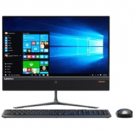 купить моноблок Lenovo IdeaCentre AIO510-22ISH  21.5** FHD(1920x1080)/Intel Core i3-6100T 3.20GHz Dual/4GB/1TB/GMA HD530/DVD-RW/WiFi/BT4.0/CR/KB+MOUSE(USB)/DOS/1Y/BLACK в Алматы фото 1