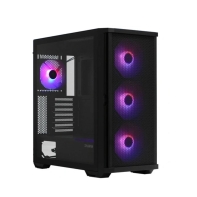 Купить Корпус Zalman Z10 PLUS, Midi Tower, ATX, Black, 2x3.5*/2+1x2.5*, USB 2.0, USB-C, RGB в Алматы