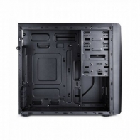 купить Кейс, Deepcool, SMARTER DP-MATX-SMTR, Mini-ITX/Micro ATX, USB 3.0/2.0, HD-Audio Mic, Высота процессорного кулера до 165мм, Толщина 0,5мм, Без Б/П, Чёрный в Алматы фото 2