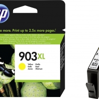 купить 903XL High Yield Yellow Original Ink Cartridge for OfficeJet 6950/6960/6970 up to 825 pages в Алматы фото 1