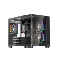 Купить Компьютерный корпус 1STPLAYER BV6 Black без Б/П в Алматы