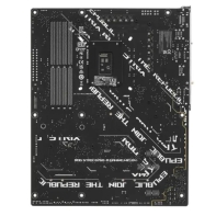 купить Материнская плата ASUS ROG STRIX B760-A GAMING WIFI LGA1700 4xDDR5 4xSATA3 2xM.2 RAID HDMI DP ATX в Алматы фото 3