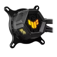 купить СЖО Asus TUF Gaming LC 240 ARGB, S115X/1200/1366/1700/AM4, 2х12cm,3+4pin,Al+Cu,800-2000rpm,29dB в Алматы фото 2