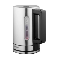купить Электрочайник Ardesto EKL-FD700SS 1.7л/2200Вт/strix контроль/нерж. сталь/поддержание температуры/серебристый в Алматы фото 2
