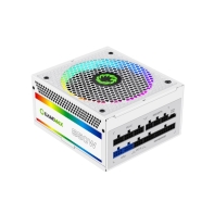 купить Блок питания Gamemax RGB-850 PRO WH, 80  Gold в Алматы фото 2