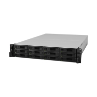 Купить Сетевое оборудование Synology Сетевой NAS-сервер RS3621RPxs 12xHDD 2U "All-in-1" 2 блока питания (до 36-х HDD модуль RX1217 Алматы