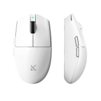 Купить Мышь MCHOSE G3 V2, White, 2.4/BT/USB-C, 1000Hz, PAW 3395, 100 Million Clicks, 800mAh Алматы