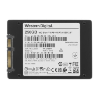 купить Твердотельный накопитель  250GB SSD WD BLUE SA510 2.5&rdquo; SATA3 R555Mb/s, W440MB/s WDS250G3B0A в Алматы фото 2