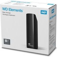 купить Внешний HDD Western Digital 8Tb Elements Desktop 3.5" WDBWLG0080HBK-EESN USB3.1 Black в Алматы фото 2