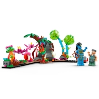 купить Конструктор LEGO Avatar Нейтири и Танатор против Куаритча в скафандре УМП в Алматы фото 3