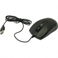 купить Мышь Oklick 325M черный оптическая (1000dpi) USB (2but) в Алматы фото 2