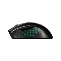 купить Мышь MSI Clutch Clutch GM51 LIGHTWEIGHT WIRELESS RGB /Вес 363г./Черный в Алматы фото 2