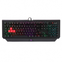 купить Клавиатура игровая Bloody B120N USB, LED-подсветка клавиш, 1.8 m в Алматы фото 2