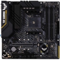 купить Материнская плата ASUS TUF GAMING B450M-PRO II AMD B450 AM4 4xDDR4 4xSATA3 2xM.2 RAID DP HDMI mATX в Алматы фото 1