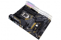 купить Материнская плата ASUS TUF Z390-PLUS GAMING, Socket 1151, 4xDDR4 (4266 O.C.), 6xSATA3 Raid, 2xM.2, 2xPCIe3.0/2.0x16, 4xPCIe3.0/2.0x1, Supports AMD CrossFireX™ Technology, 1xHDMI, 1xDP, 6xUSB3.1, 1xRG45, 2xPS/2, AURA RGB, ATX в Алматы фото 3