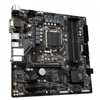 купить Сист. плата Gigabyte B560M DS3H, B560, 1200, 4xDIMM DDR4, PCI-E x16, 2xPCI-Ex1, M.2, 6xSATA, DVI, D-Sub, DP, HDMI, BOX в Алматы фото 2