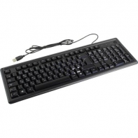 купить Проводная USB-клавиатура HP 100 черная 2UN30AA,  107 клавиш в Алматы фото 1