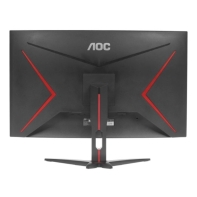 купить Монитор Игровой 31.5" AOC C32G2AE/BK VA 1920X1080 165Hz 4ms 250cd/m Curved 1500R 2xHDMI DP в Алматы фото 4