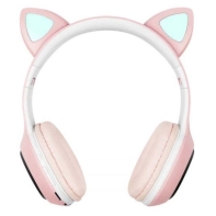 купить Rombica Беспроводные наушники MySound BH-19, BH-N019, розовый в Алматы фото 2