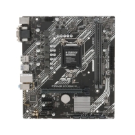 купить Сист. плата ASUS H410M-K, H410, 1200, 2xDIMM DDR4, 1xPCI-E x16, 2xPCI-E x1, 4xSATA, DVI-D, D-Sub, mATX в Алматы фото 1