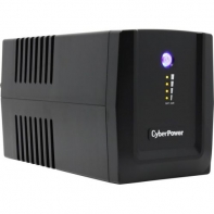 купить Интерактивный ИБП, CyberPower UT1500EI, выходная мощность 1500VA/900W, AVR, LED, RJ11/RJ45, USB, 6 выходных разъема типа IEC C13, PowerPanel® Personal Edition                                                                                             в Алматы фото 1