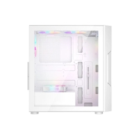 купить Корпус 1Stplayer T7 P WH, Midi Tower, ATX, White, 1x3.5*/2x2.5*, 2хUSB3.2, RGB в Алматы фото 2