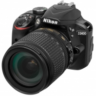 купить Фотоаппарат зеркальный Nikon D5600 Kit 18-105VR в Алматы фото 1