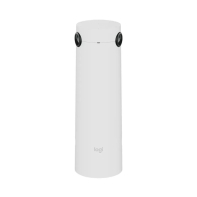 Купить Веб-камера для конференций Logitech Sight White (4K, 60fps, угол обзора 315&deg;/97&deg;/180&deg;, 7 всенаправленных микрофонов, камера с двумя объективами) в Алматы