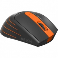 купить Мышь беспроводная A4tech FG-30-ORANGE Fstyler Оптическая 2,4G USB 2000 dpi в Алматы фото 1