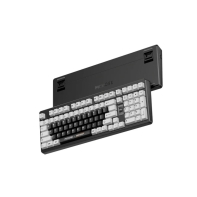 купить Клавиатура MCHOSE UT98-2, Black-White, Silent Peach V3 Switch, BT5.0/USB-C/2.4GHz, 10000mAh, в Алматы фото 2