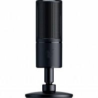 купить Микрофон, Razer, Seiren X, RZ19-02290100-R3M1, Конденсаторный, 110 дБ, 16 Ом, 20 - 20000Гц, Черный в Алматы фото 1