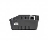 купить UPS, SVC, U-1000, Smart, USB, Мощность 1000ВА/600Вт, Диапазон работы AVR: 165-275В, Бат.: 12В/9 Ач., 8 вых.: Shuko CEE7(4 с работой от батареи,4 сетевой фильтр), 2 вых.: IEC C13, Защита тел. линии, USB 5В/2А*2 шт., Чёрно-синий в Алматы фото 3