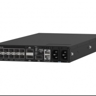 купить Коммутатор Dell/EMC Switch S4112F, 12 x 10GbE SFP+, 3 x 100GbE QSFP28, IO to FAN, 2 x AC PSU, OS10/12 port/100GbE в Алматы фото 1
