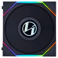 купить Вентилятор для корпуса Lian Li UNI FAN TL LCD 120 Reverse Blade ARGB 3x120mm Black 12RTLLCD3B в Алматы фото 2